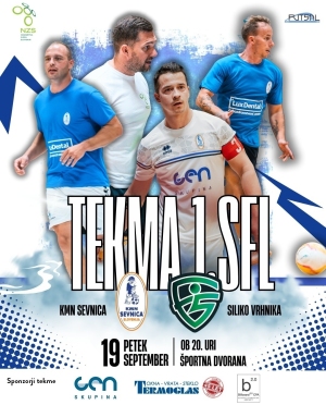 NASLEDNJA ČLANSKA TEKMA